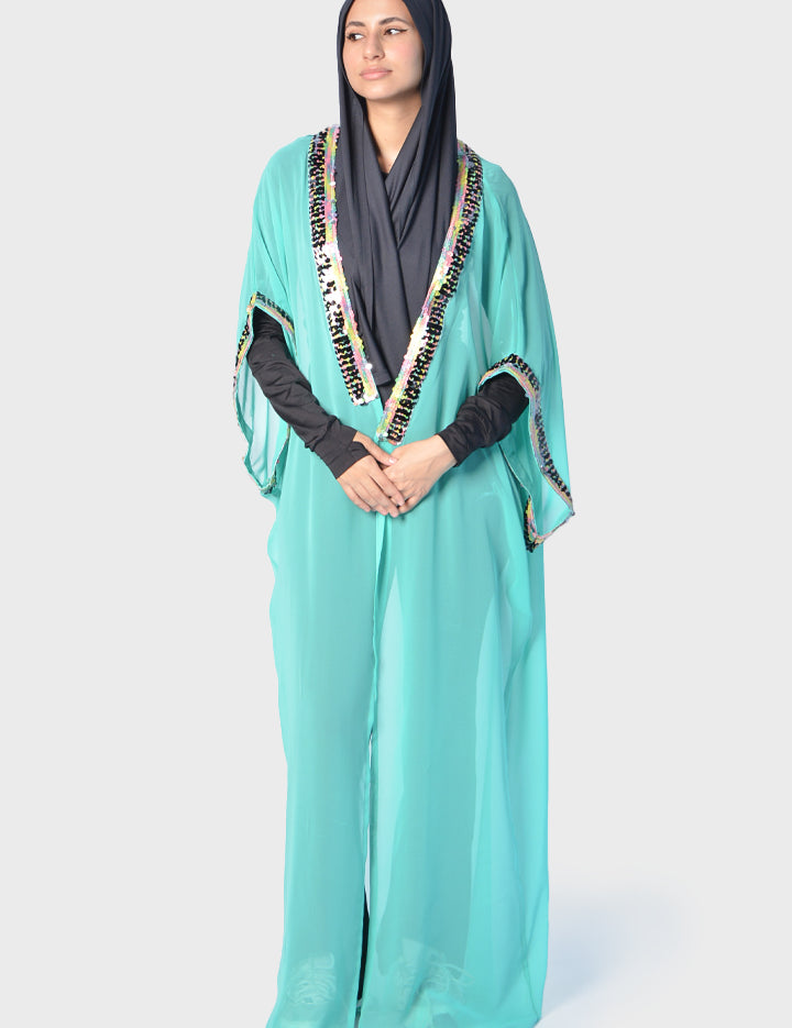 Chiffon-Abaya-teal-Green.jpg