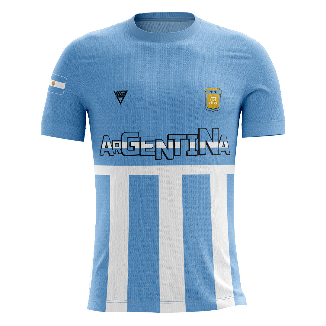 Argentina soccer jersey "Messi"