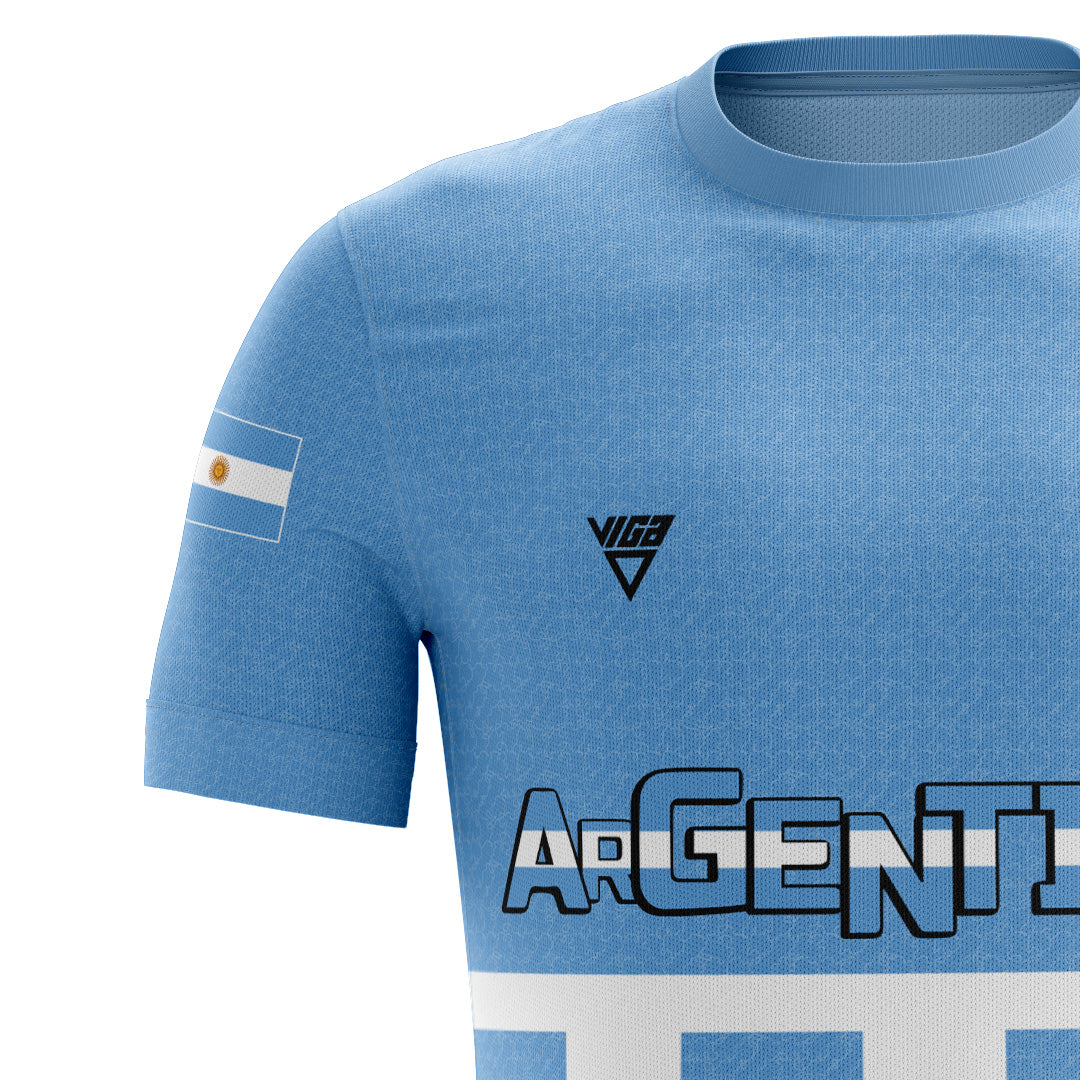 Argentina soccer jersey "Messi"