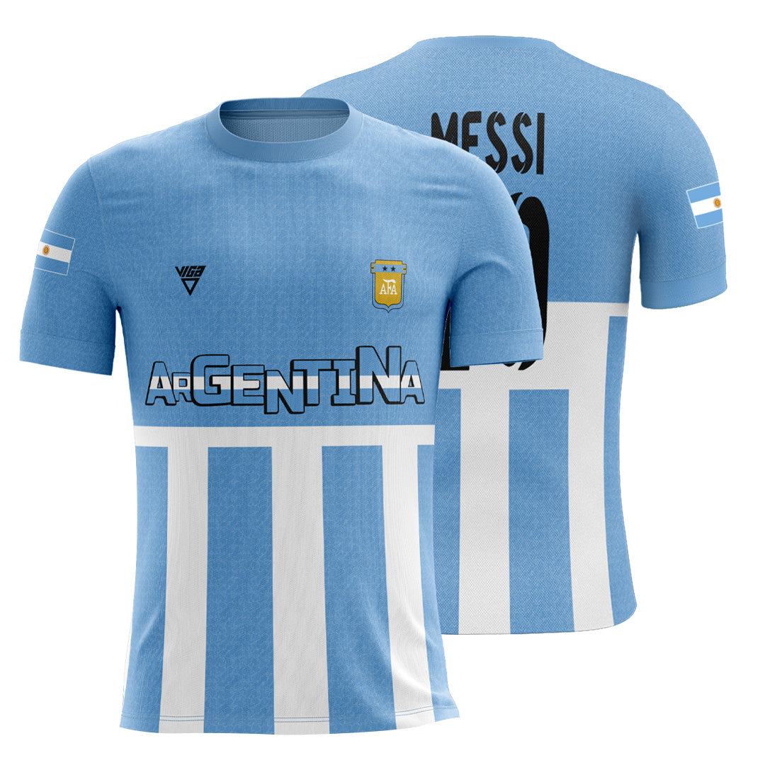 Argentina soccer jersey "Messi"