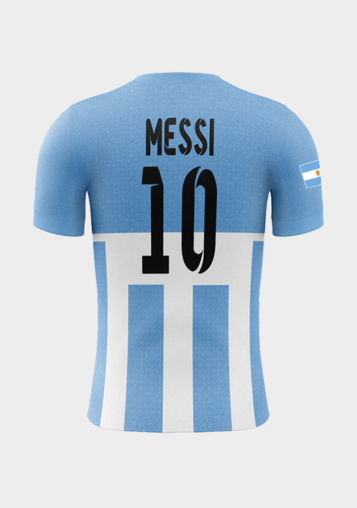 Argentina soccer jersey "Messi"