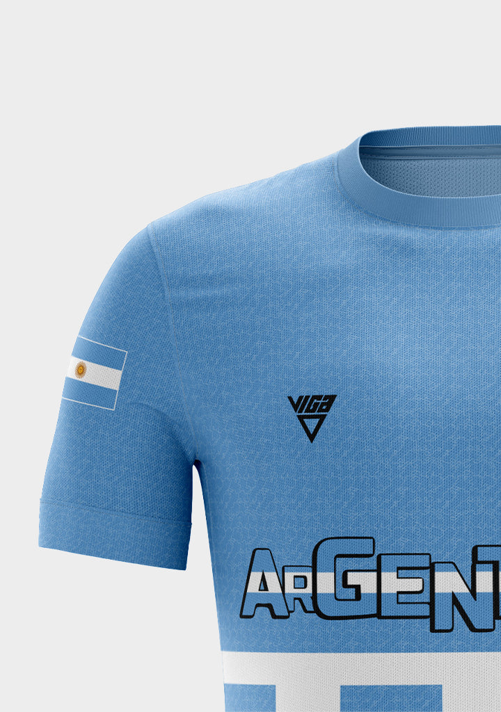 Argentina soccer jersey "Messi"