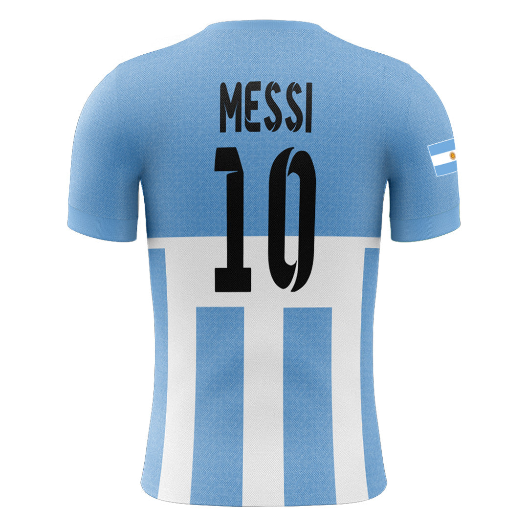 Argentina soccer jersey "Messi"