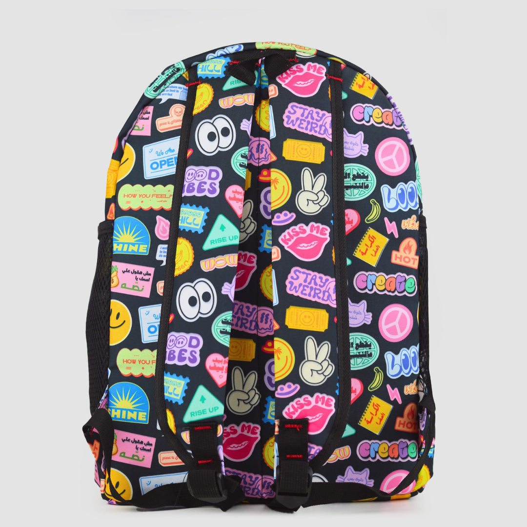 "Gen Z" Laptop Backbag