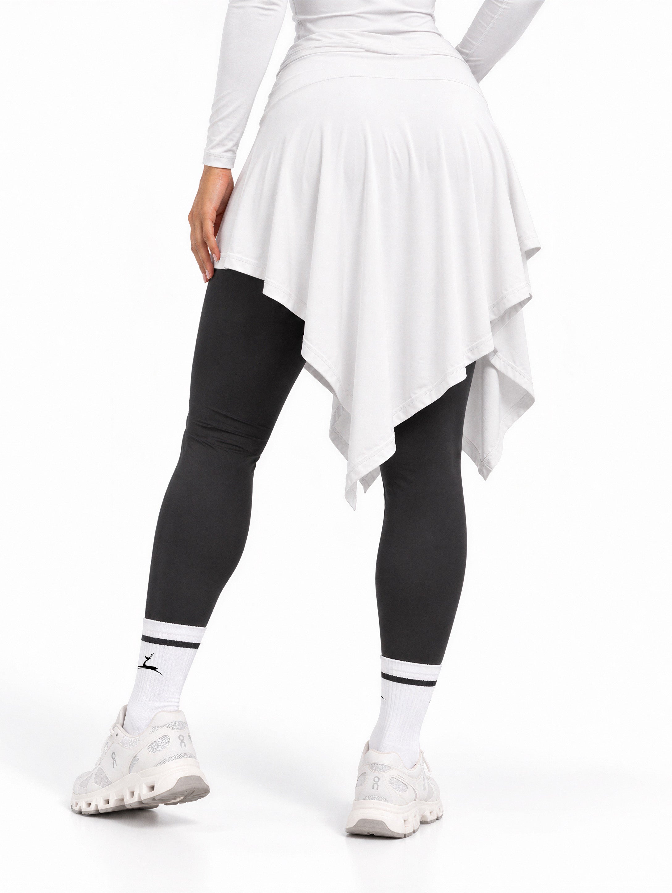 Doe Side wrap up skirt