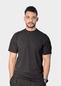 Round Neck Shirt-Short sleeves