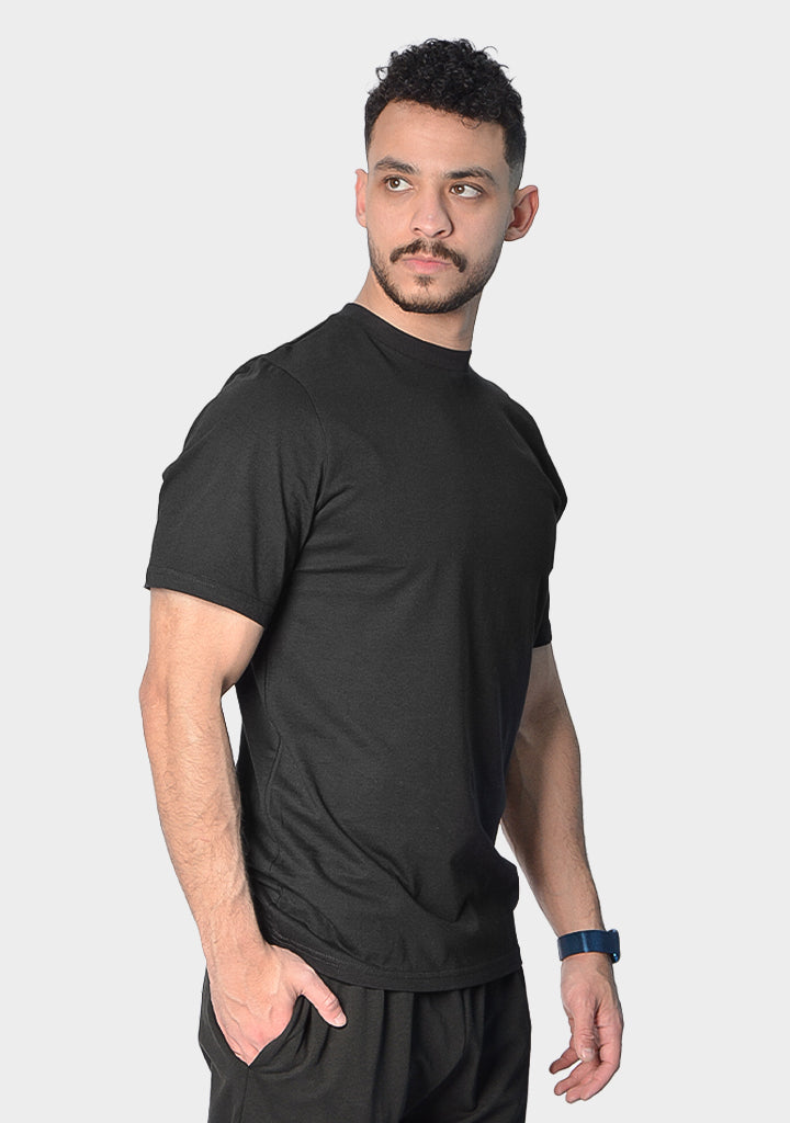 Round Neck Shirt-Short sleeves