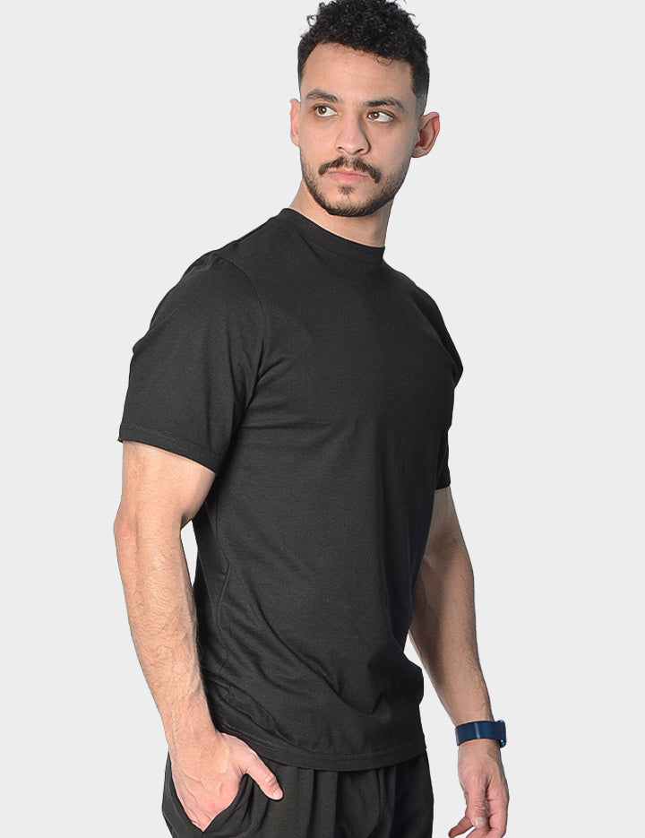 Round Neck Shirt-Short sleeves
