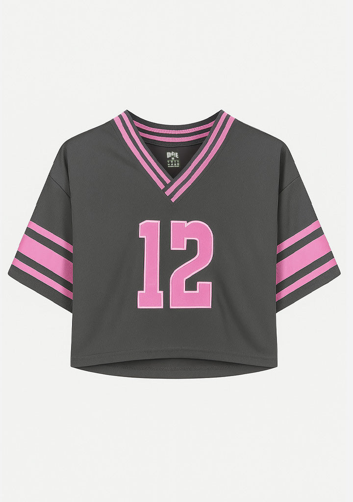 Doe Basketball Crop Top