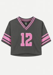 Doe Basketball Crop Top