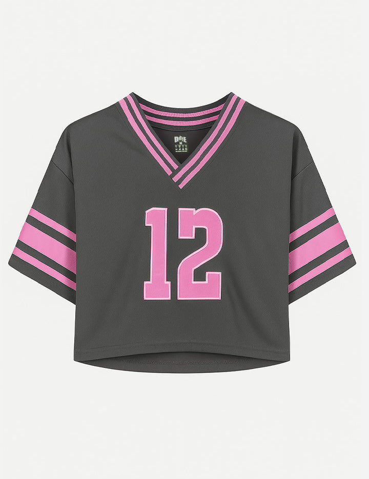 Doe Basketball Crop Top