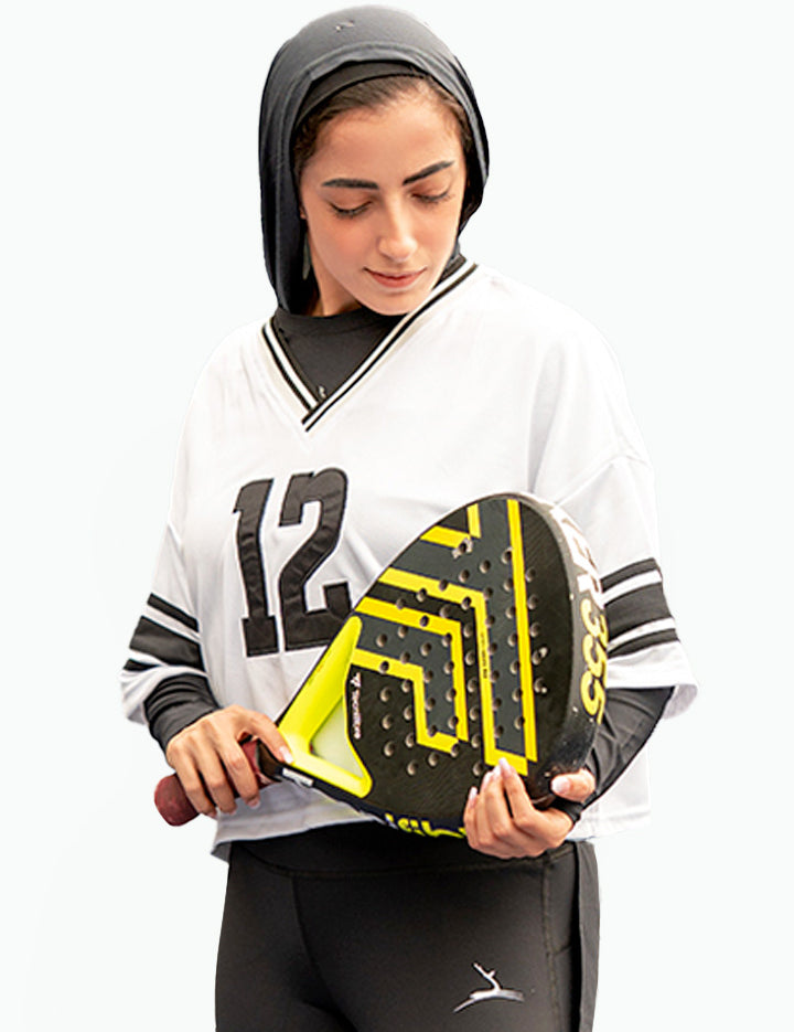 Doe Basketball Crop Top