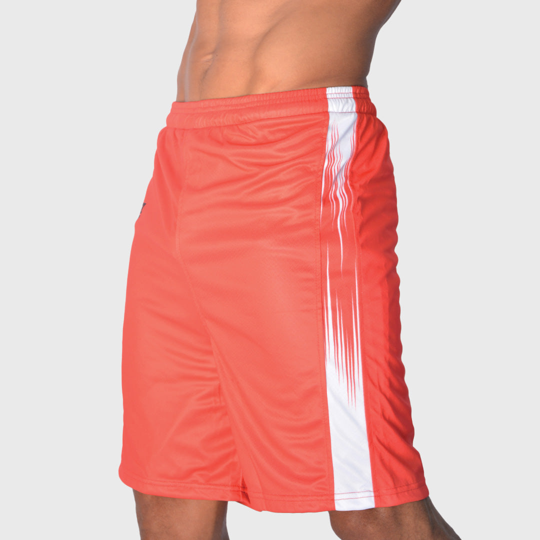 Viga Basketball Fire Red shorts