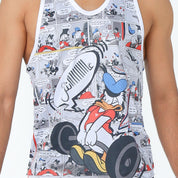 Viga Dri Fit Tank Top - Donald Duck