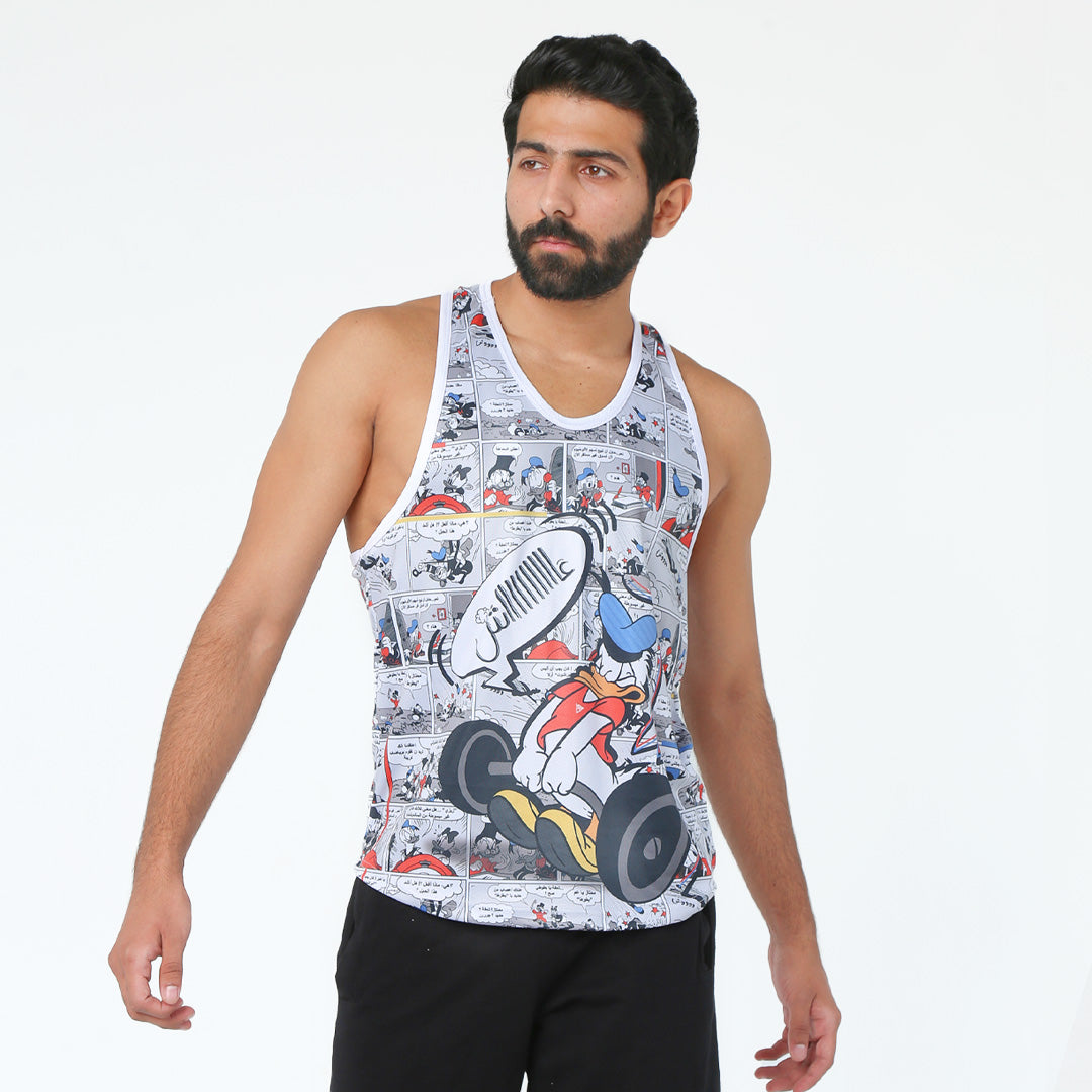 Viga Dri Fit Tank Top - Donald Duck