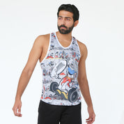 Viga Dri Fit Tank Top - Donald Duck