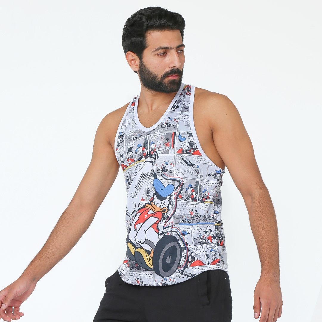 Viga Dri Fit Tank Top - Donald Duck