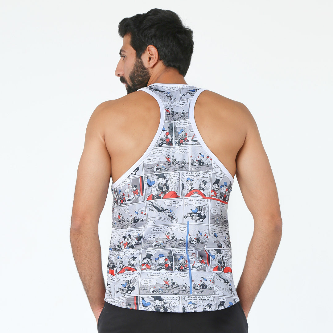 Viga Dri Fit Tank Top - Donald Duck