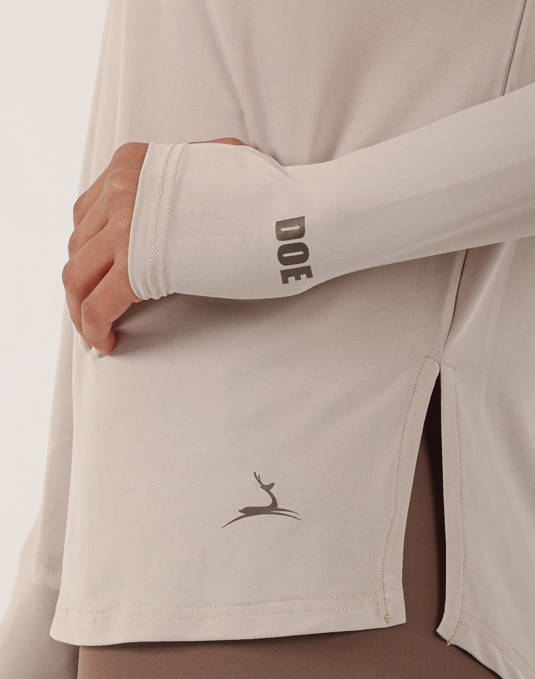 Doe Side Splits T-shirt
