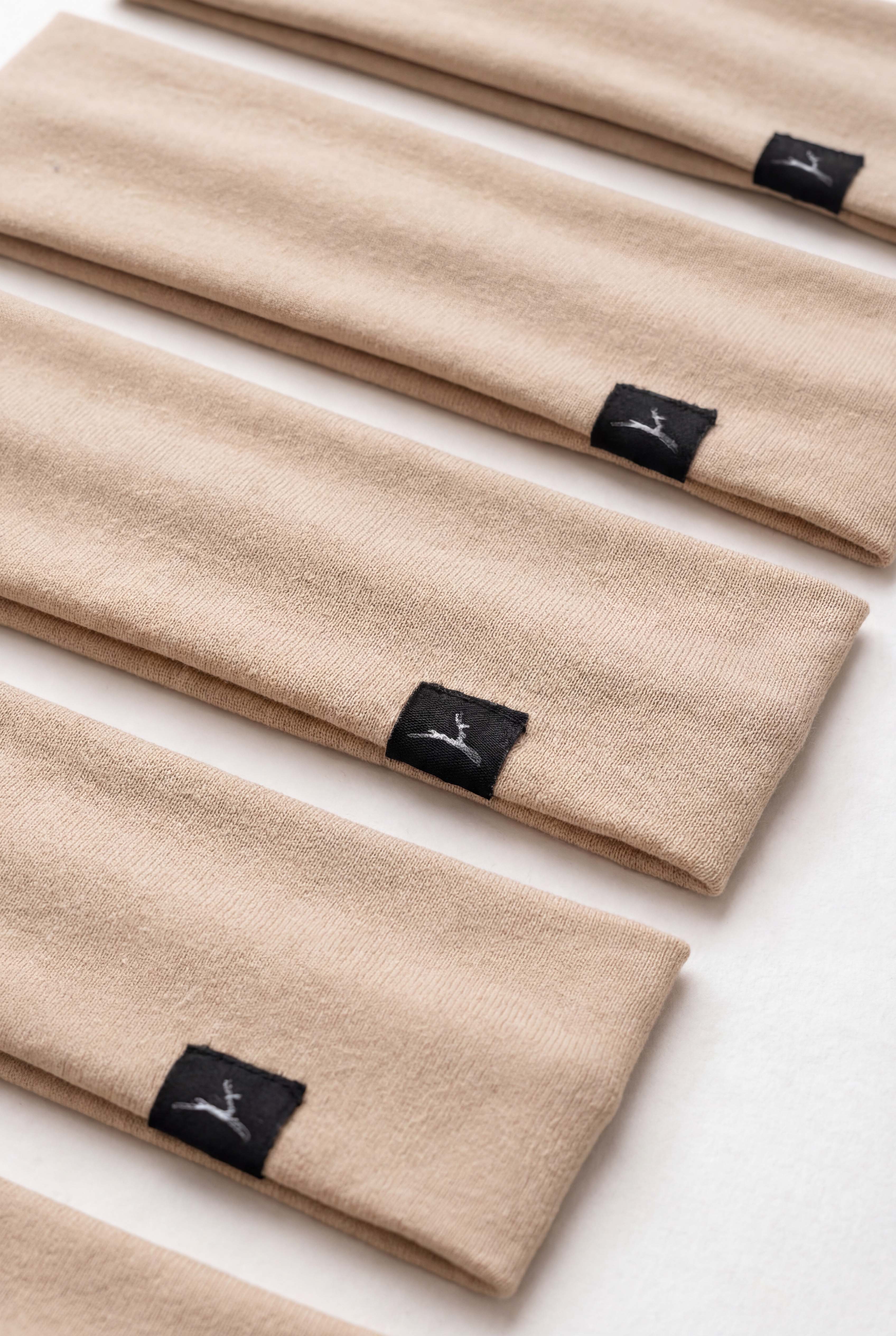 Doe Stretchable Dry-Fit Headbands (Bundle of 4)