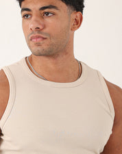 Viga Compressing Ribbed Tank top