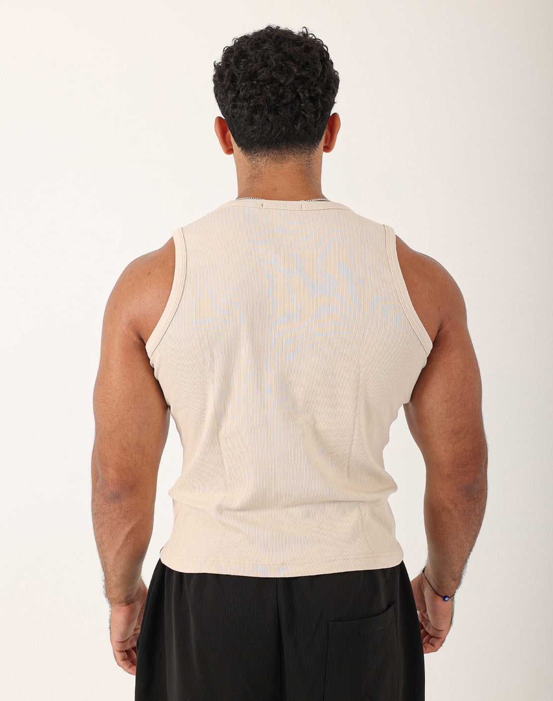 Viga Compressing Ribbed Tank top