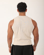 Viga Compressing Ribbed Tank top