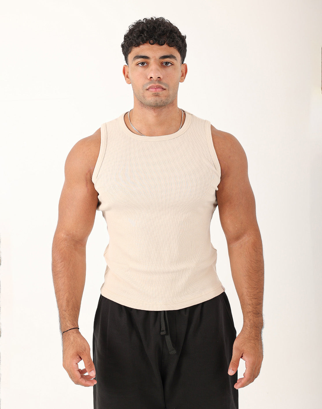 Viga Compressing Ribbed Tank top