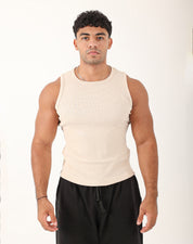 Viga Compressing Ribbed Tank top