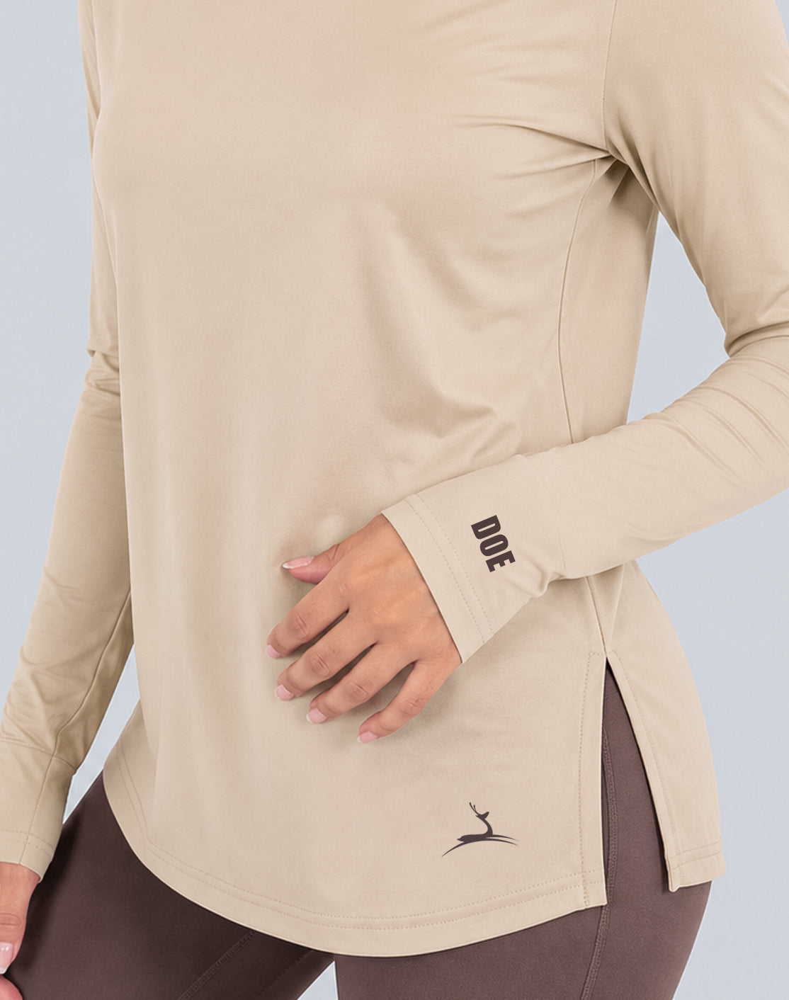 Doe Side Splits T-shirt