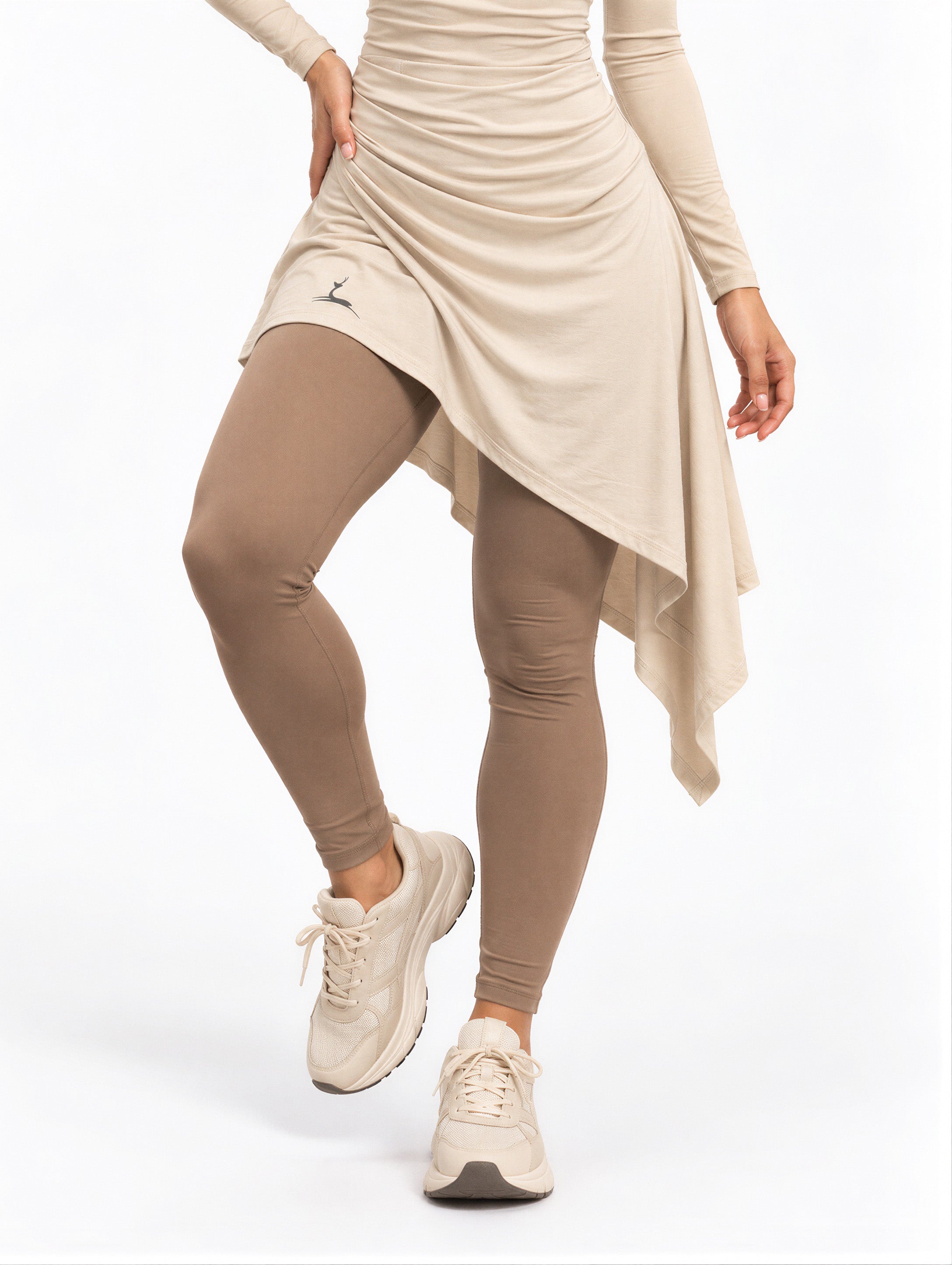 Doe Side wrap up skirt