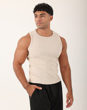 Viga Compressing Ribbed Tank top