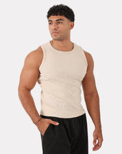 Viga Compressing Ribbed Tank top