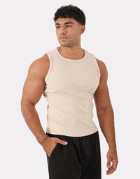 Viga Compressing Ribbed Tank top