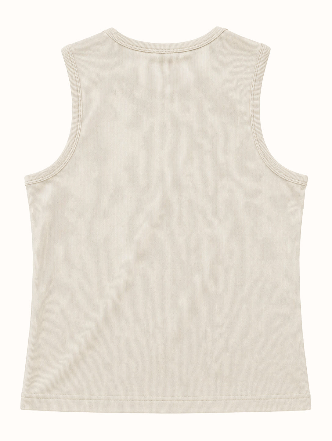 Viga Compressing Ribbed Tank top