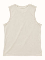 Viga Compressing Ribbed Tank top
