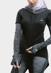 Doe Adjustable Short Sleeves Top