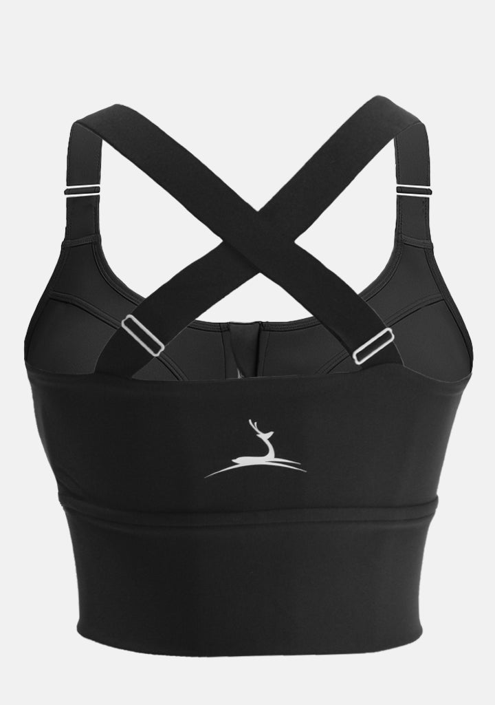 Doe High Support adjustable sports Bra