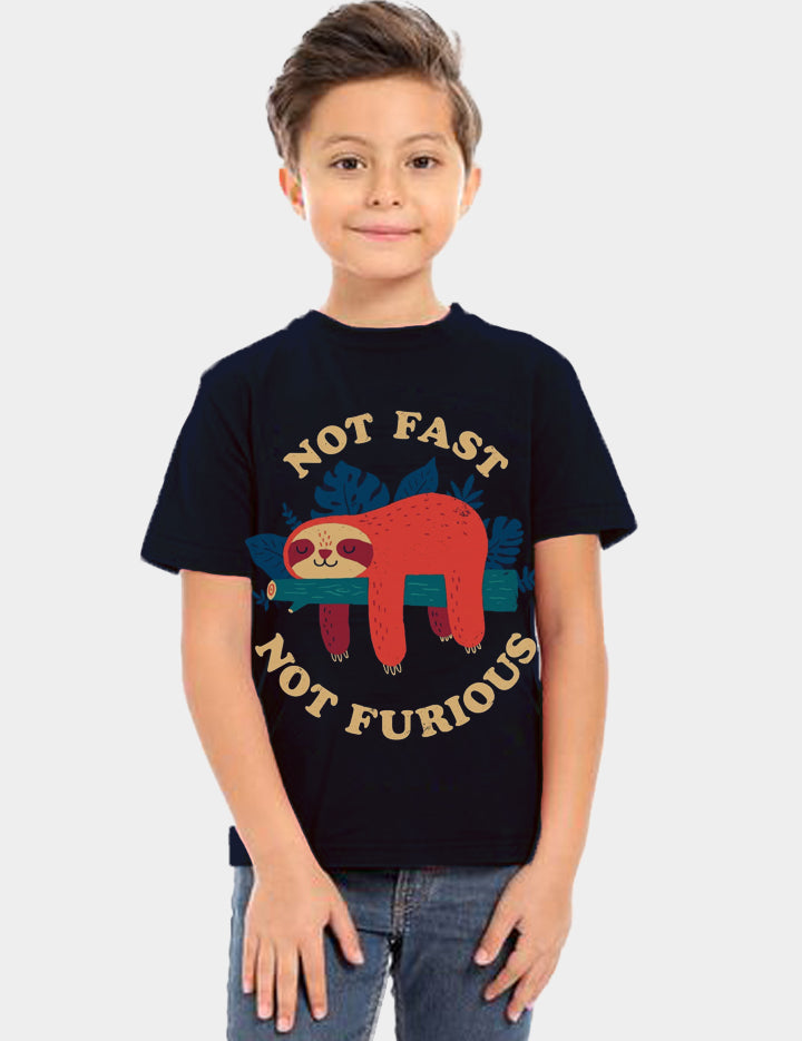 Kids-Printed-Cotton-T-shirt-'Not-Fast-Not-Furious'.JPG