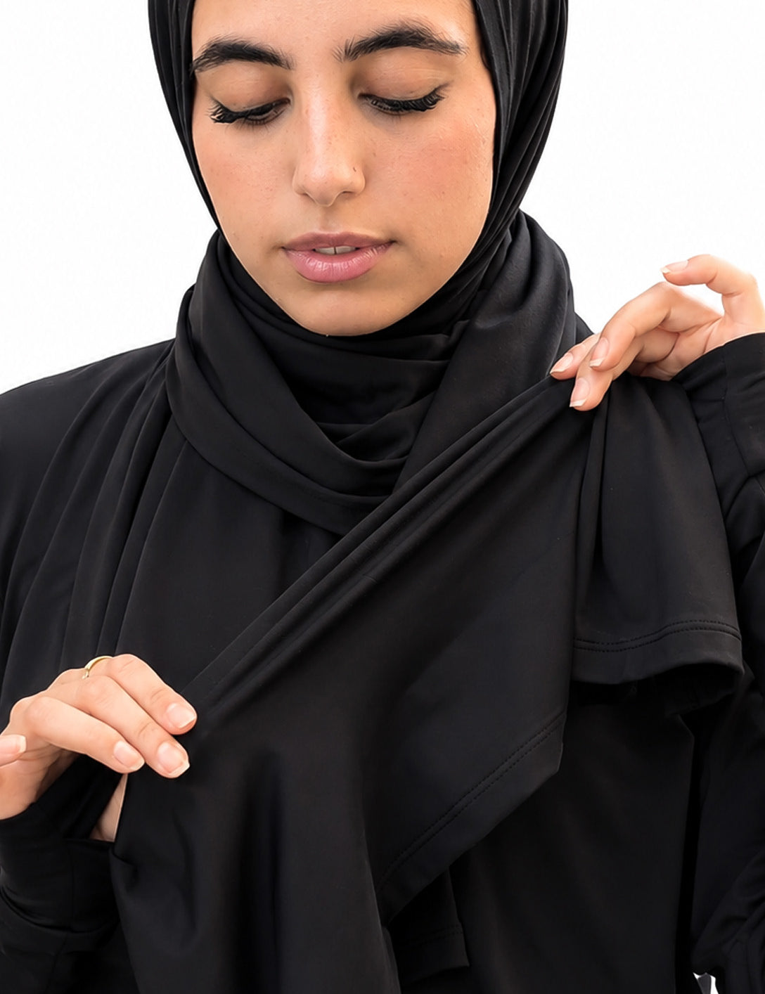 Doe Adjustable Sports Hijab Scarf
