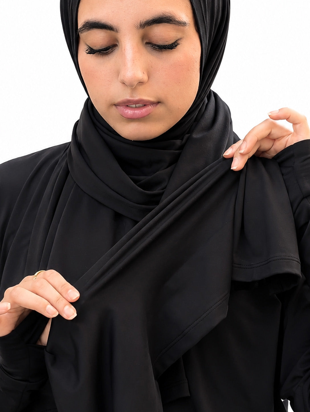 Doe Adjustable Sports Hijab Scarf