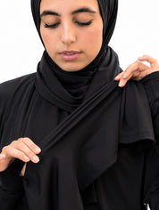 Doe Adjustable Sports Hijab Scarf