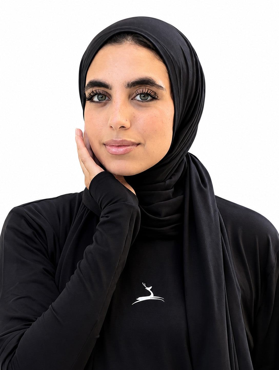 Doe Adjustable Sports Hijab Scarf