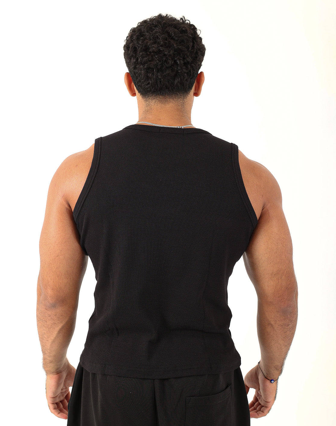 Viga Compressing Ribbed Tank top