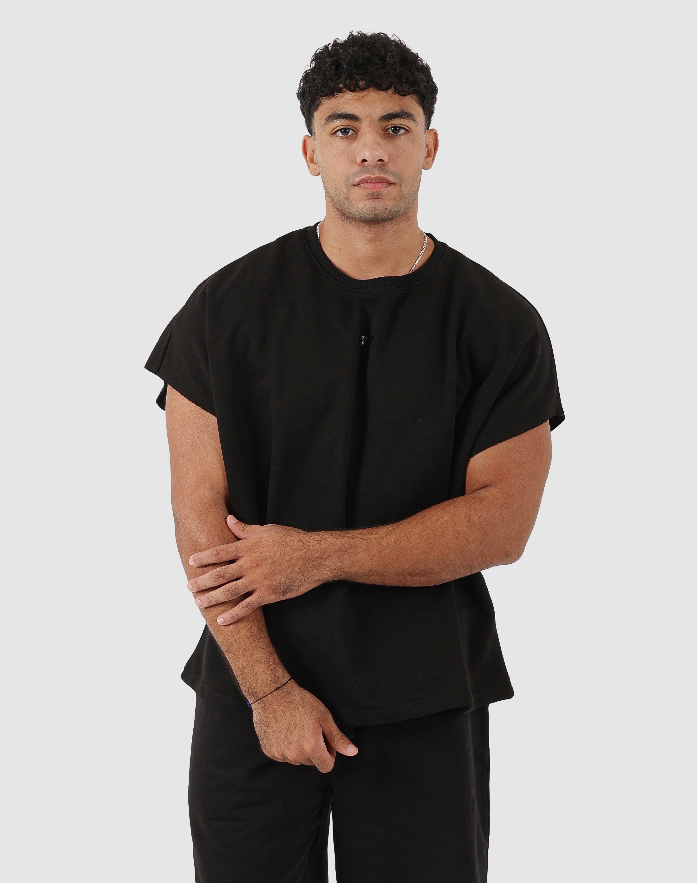 Viga - Box fit tank top