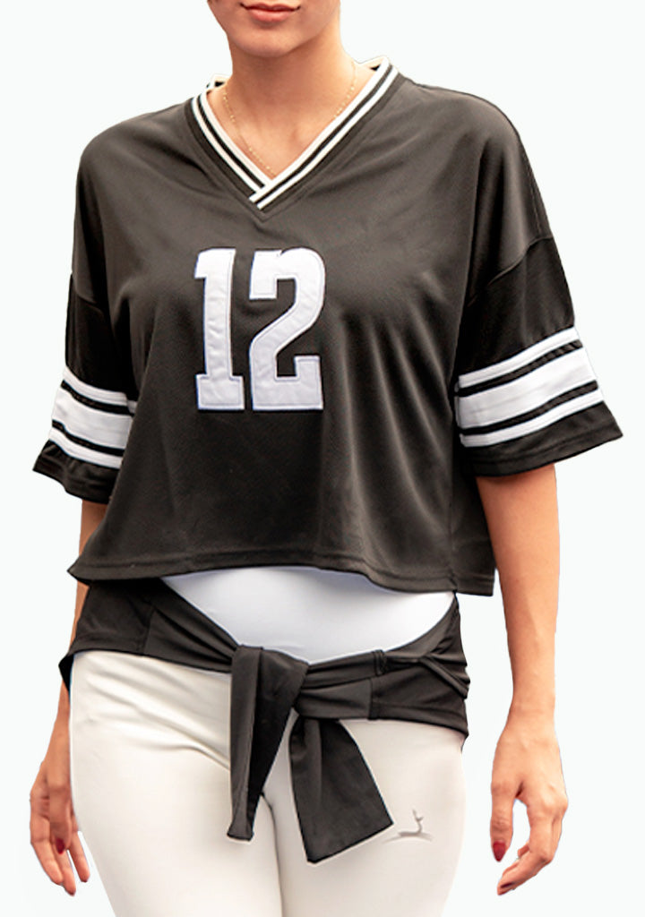 Doe Basketball Crop Top