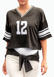 Doe Basketball Crop Top