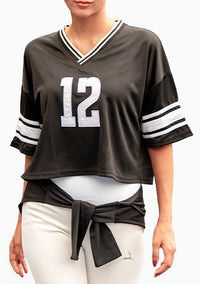 Doe Basketball Crop Top