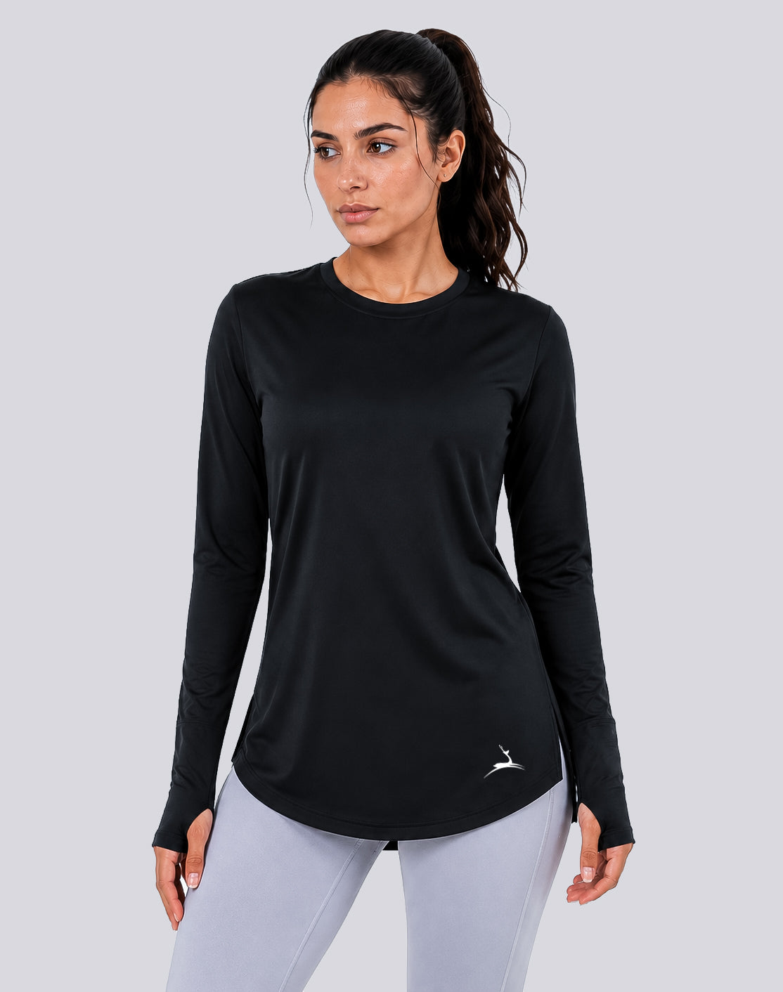 Doe Side Splits T-shirt