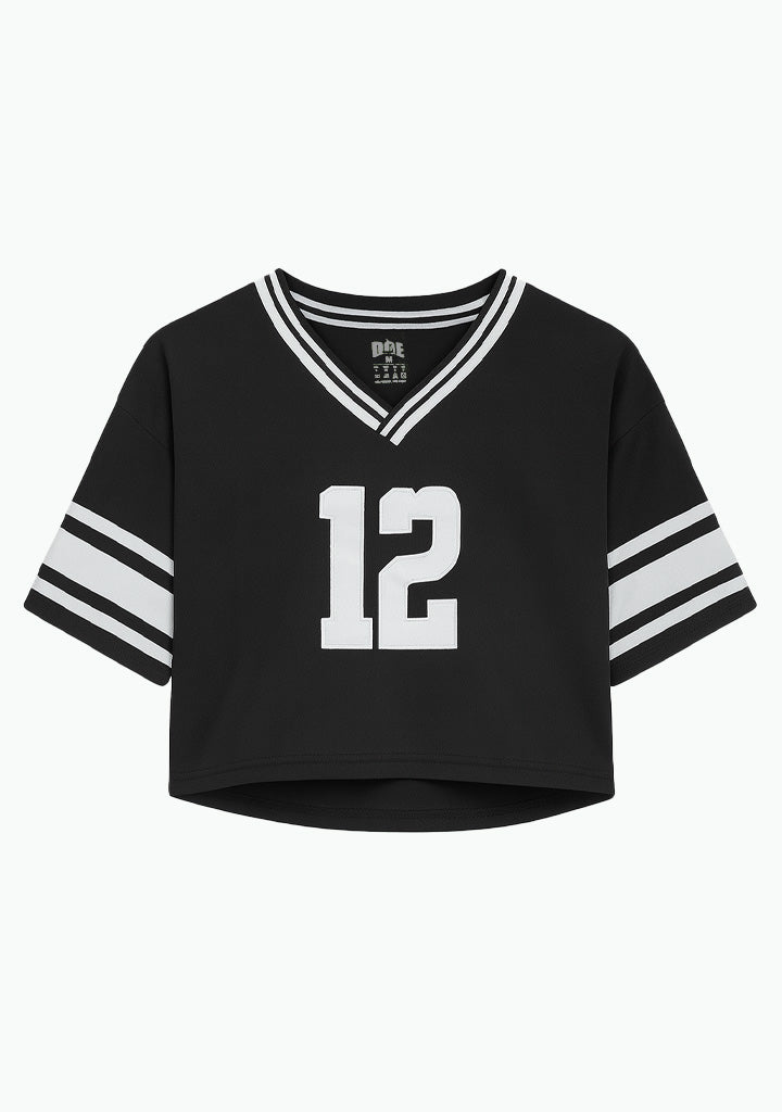 Doe Basketball Crop Top